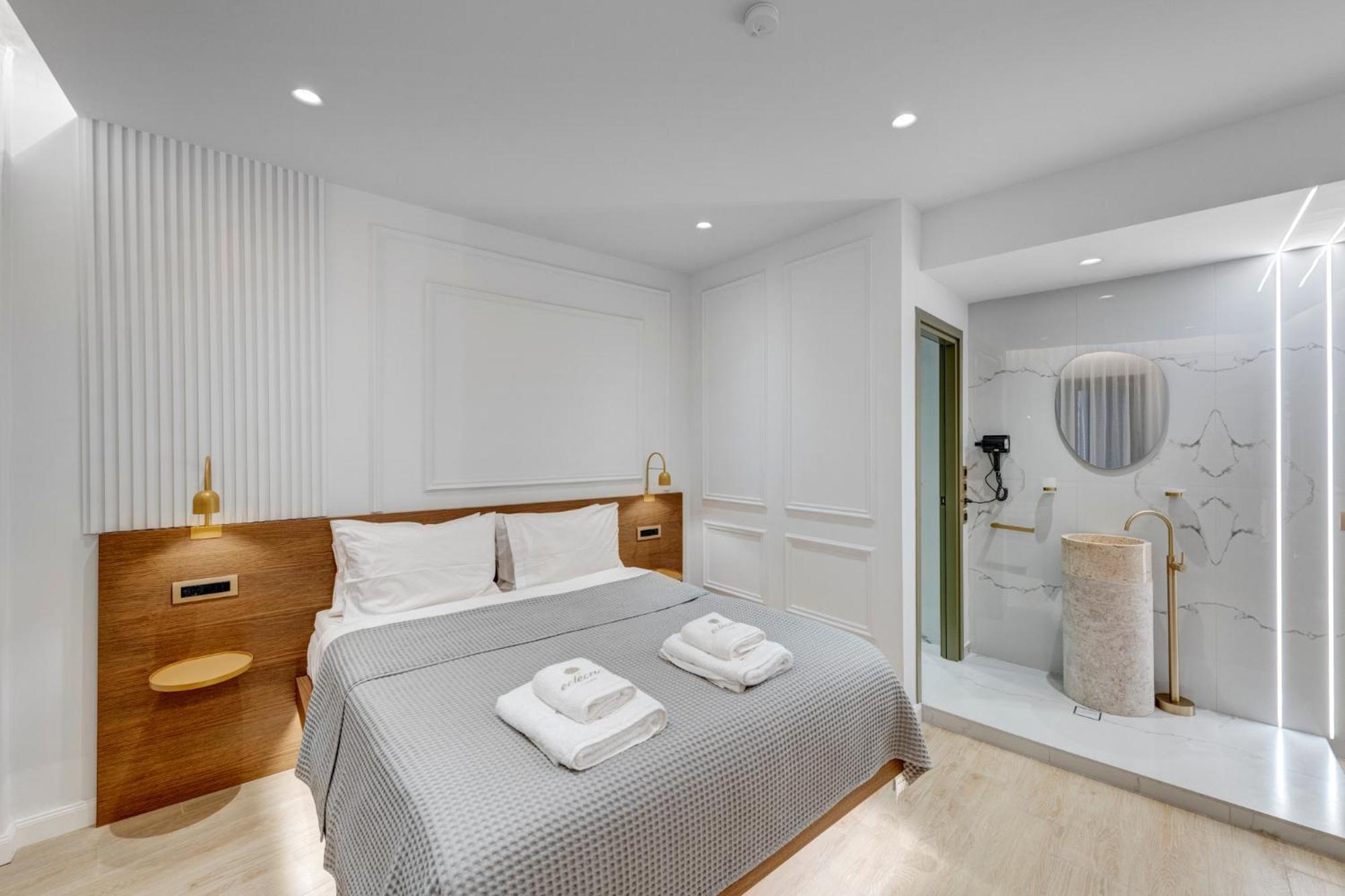 Eclectic Syros Bed & Breakfast Ermoupoli Dış mekan fotoğraf