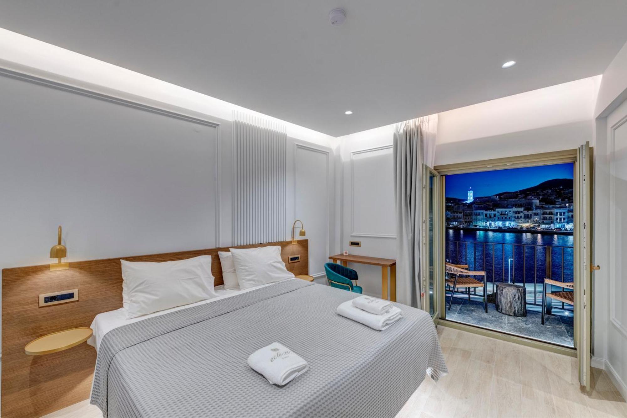 Eclectic Syros Bed & Breakfast Ermoupoli Dış mekan fotoğraf