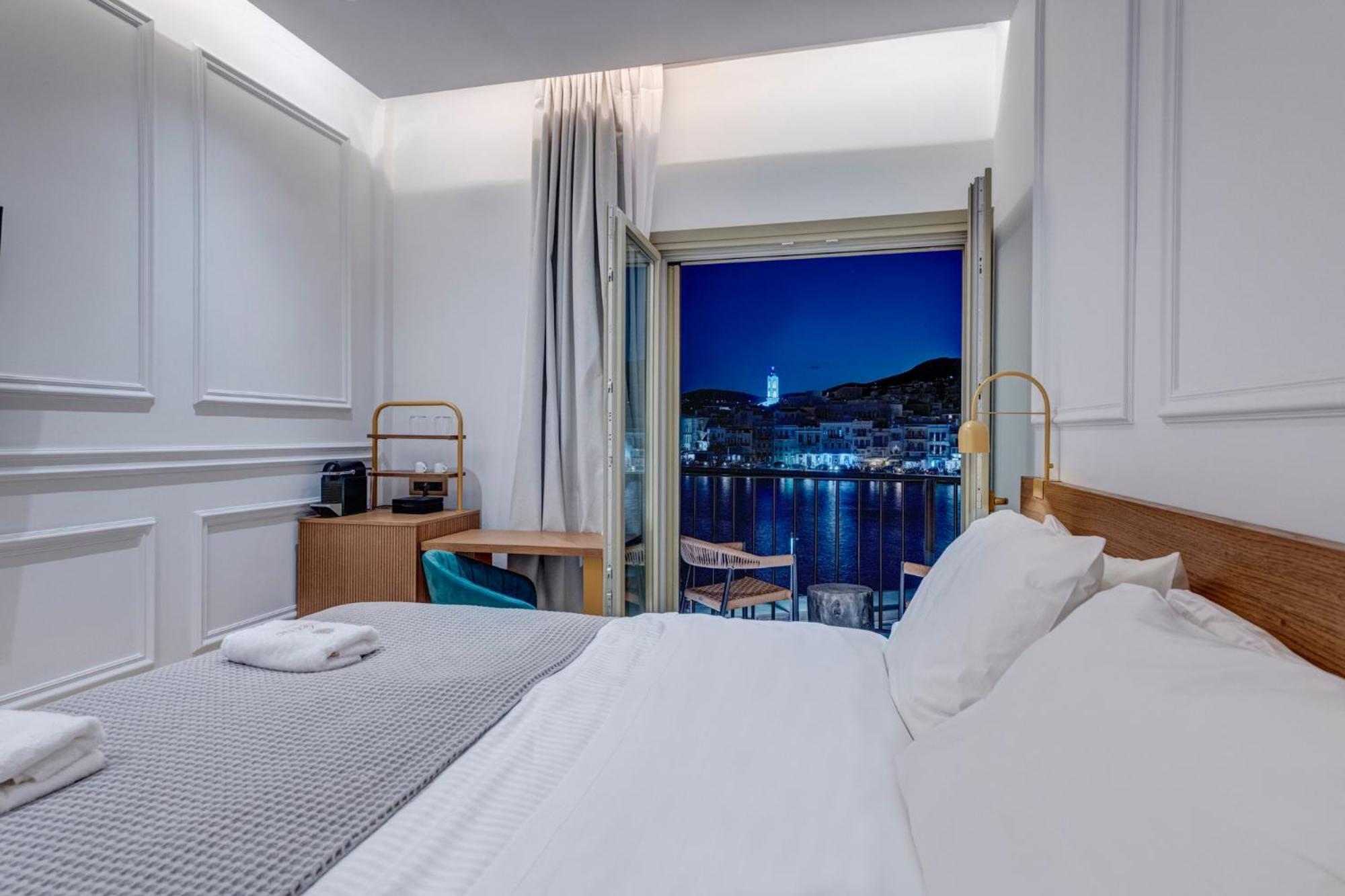 Eclectic Syros Bed & Breakfast Ermoupoli Dış mekan fotoğraf