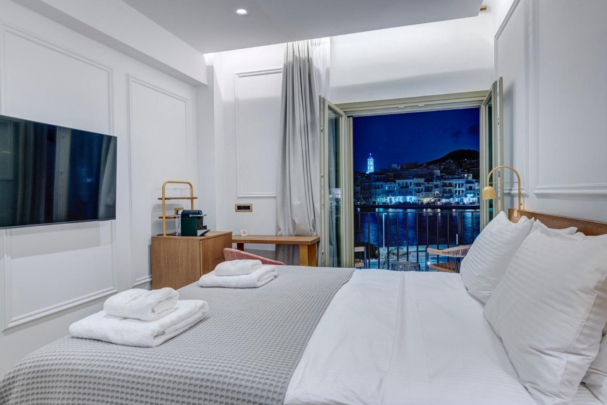 Eclectic Syros Bed & Breakfast Ermoupoli Dış mekan fotoğraf
