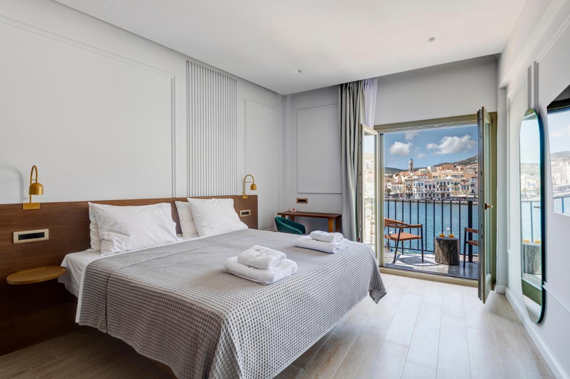 Eclectic Syros Bed & Breakfast Ermoupoli Dış mekan fotoğraf