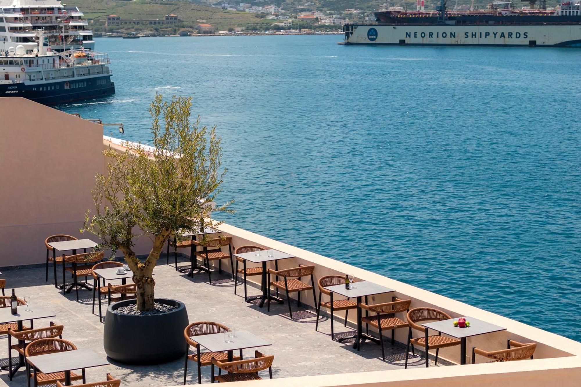 Eclectic Syros Bed & Breakfast Ermoupoli Dış mekan fotoğraf