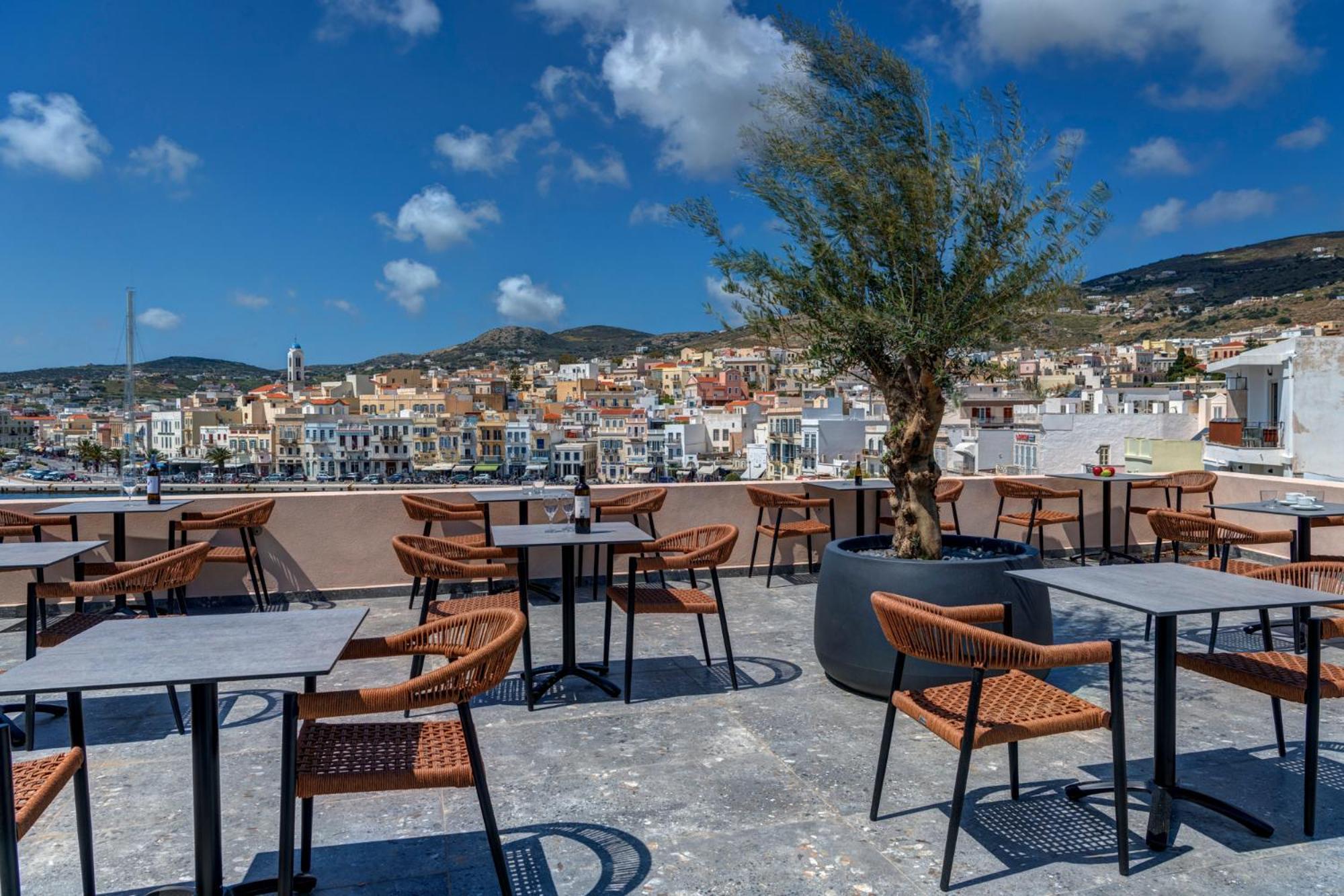 Eclectic Syros Bed & Breakfast Ermoupoli Dış mekan fotoğraf