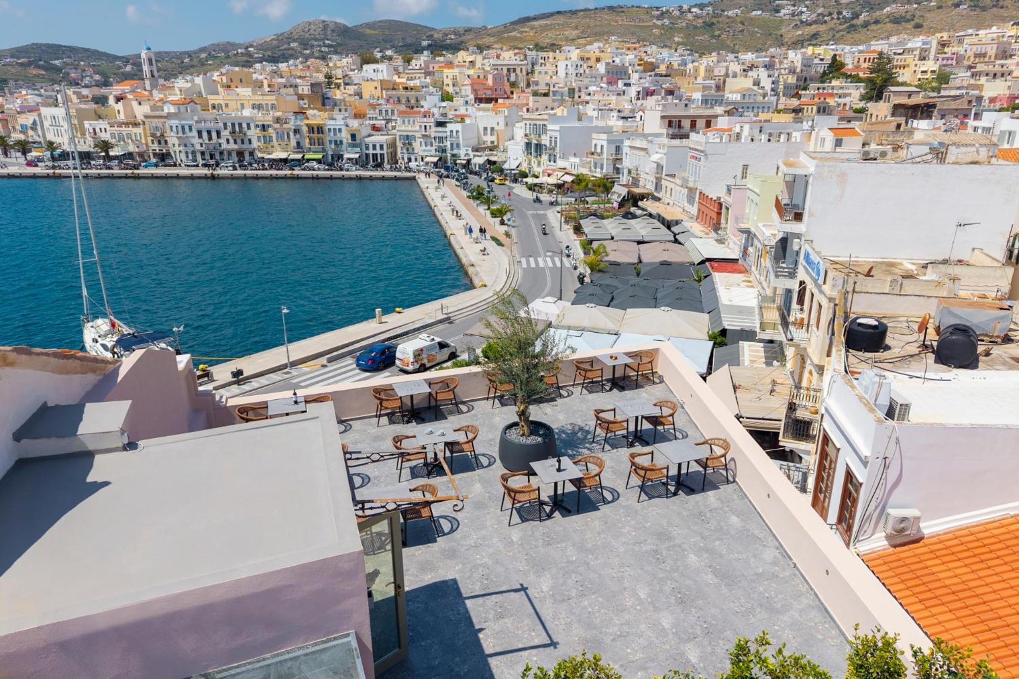 Eclectic Syros Bed & Breakfast Ermoupoli Dış mekan fotoğraf