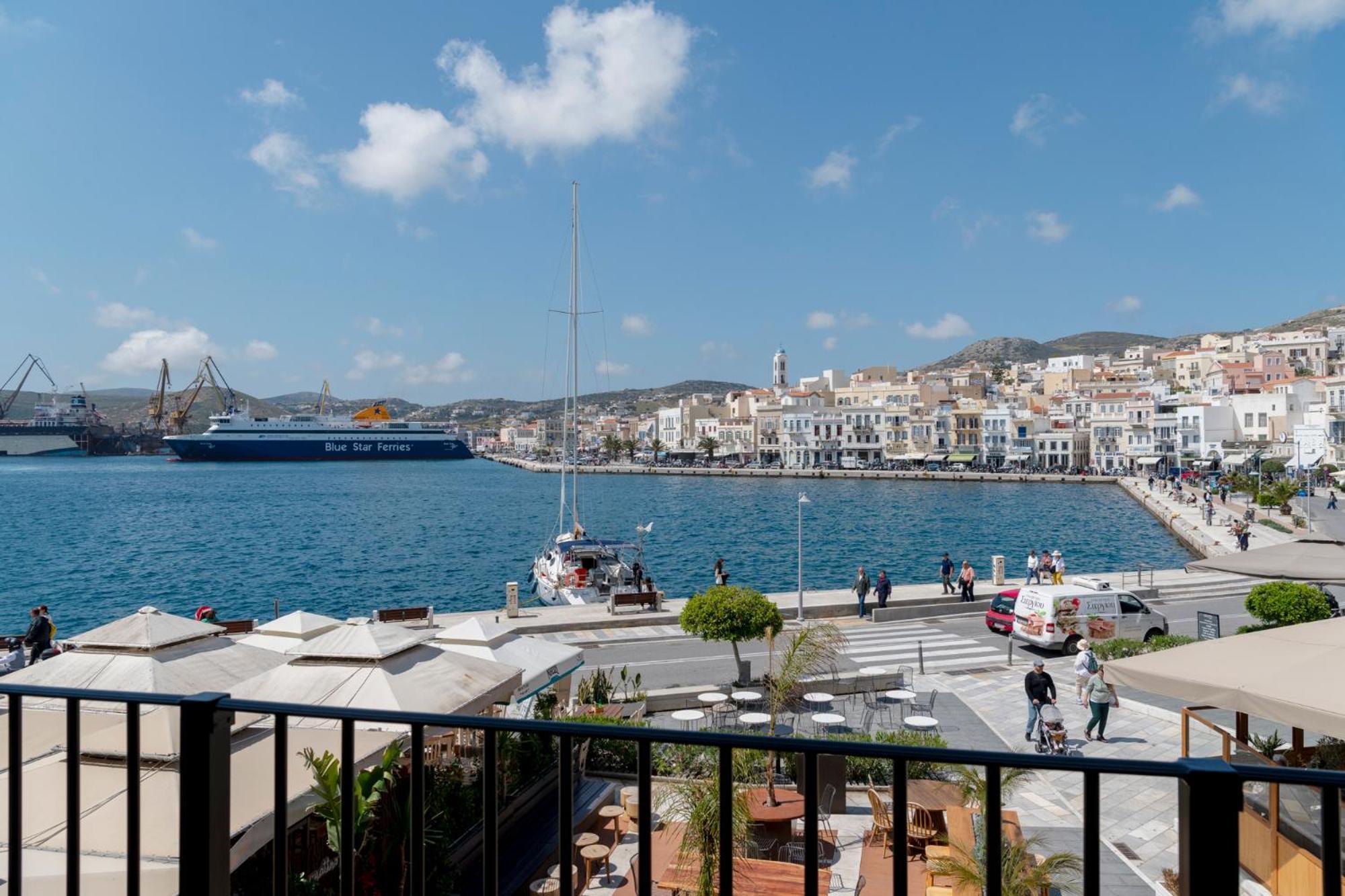 Eclectic Syros Bed & Breakfast Ermoupoli Dış mekan fotoğraf