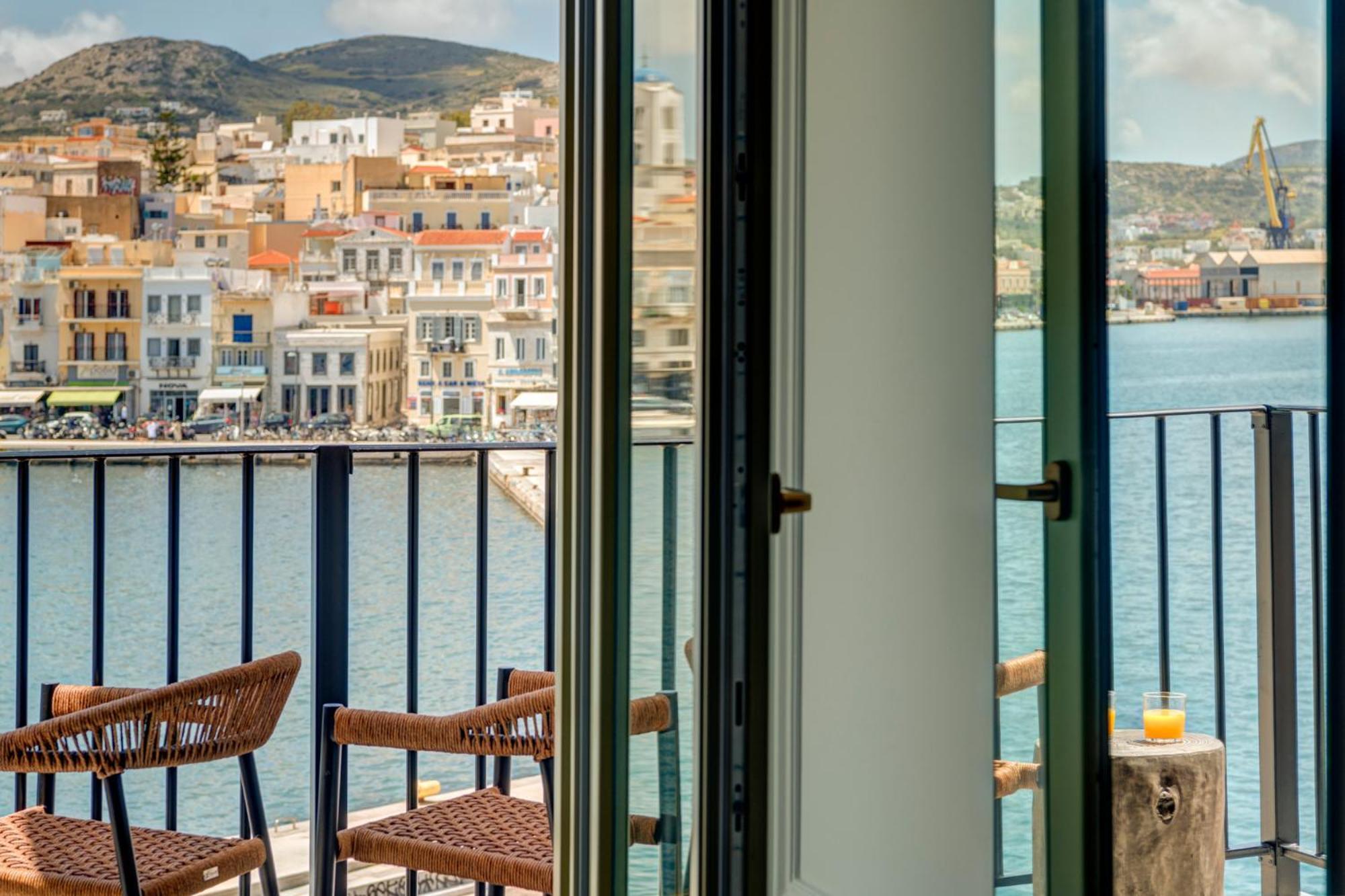 Eclectic Syros Bed & Breakfast Ermoupoli Dış mekan fotoğraf