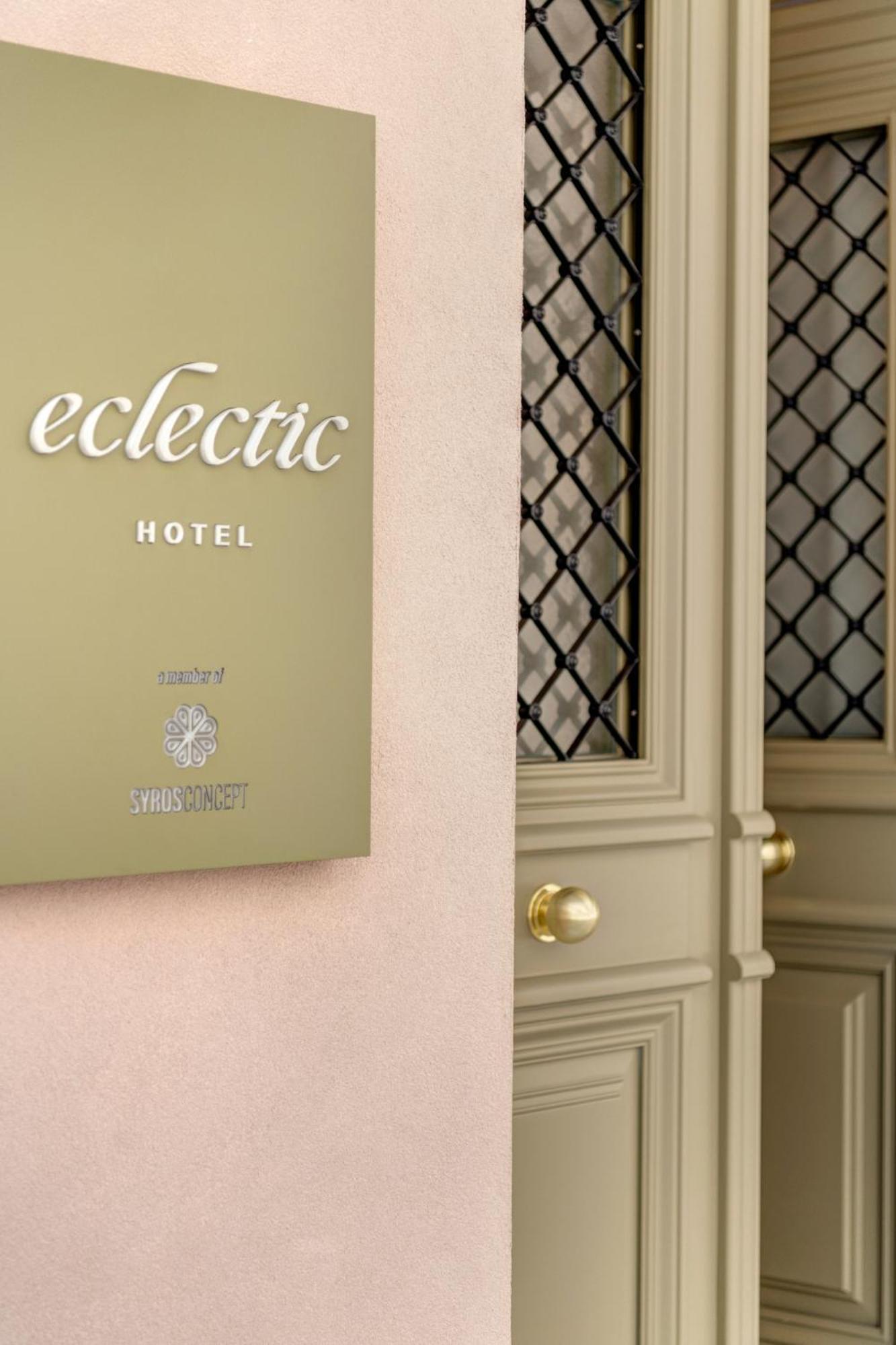 Eclectic Syros Bed & Breakfast Ermoupoli Dış mekan fotoğraf