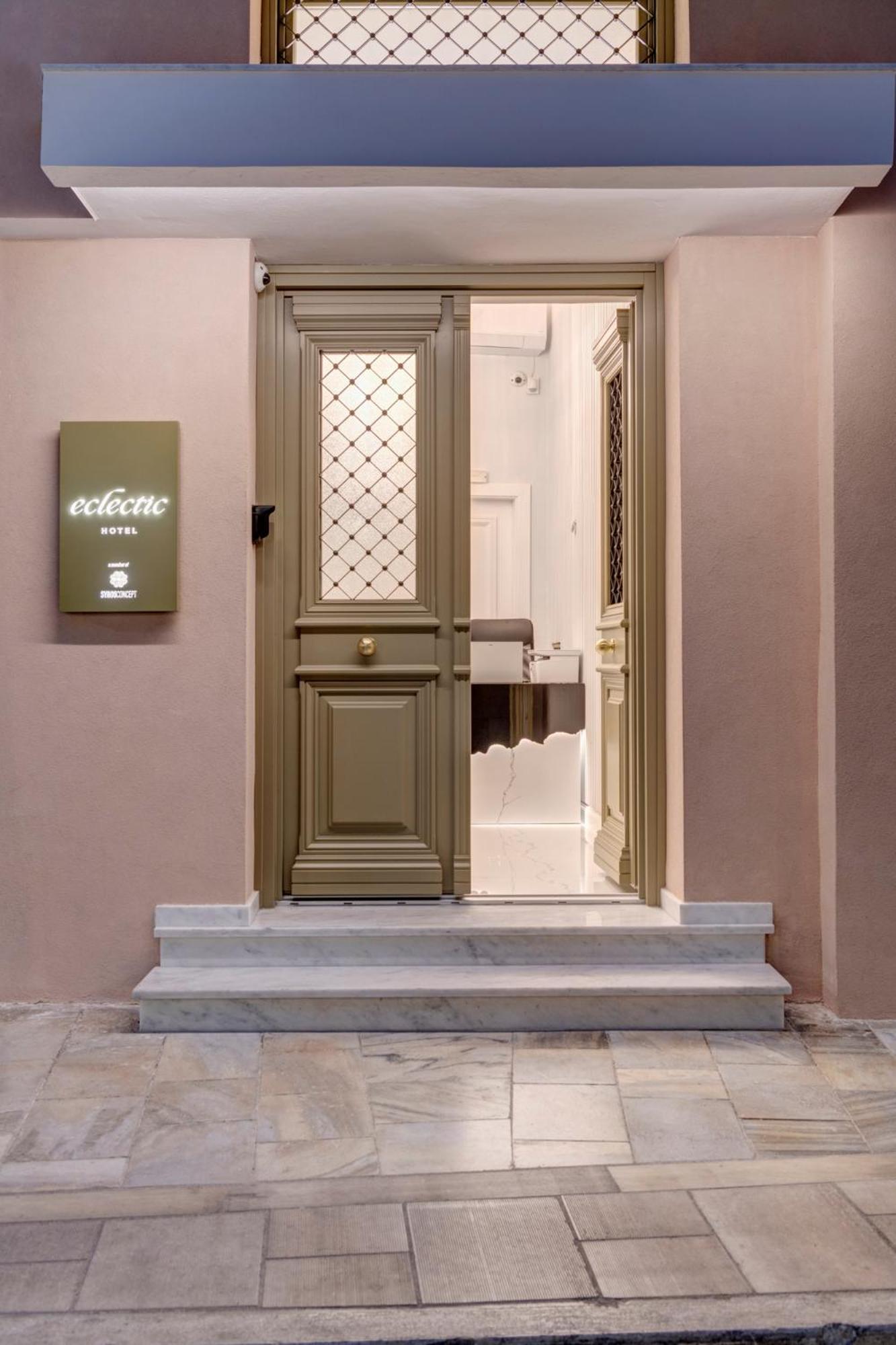 Eclectic Syros Bed & Breakfast Ermoupoli Dış mekan fotoğraf