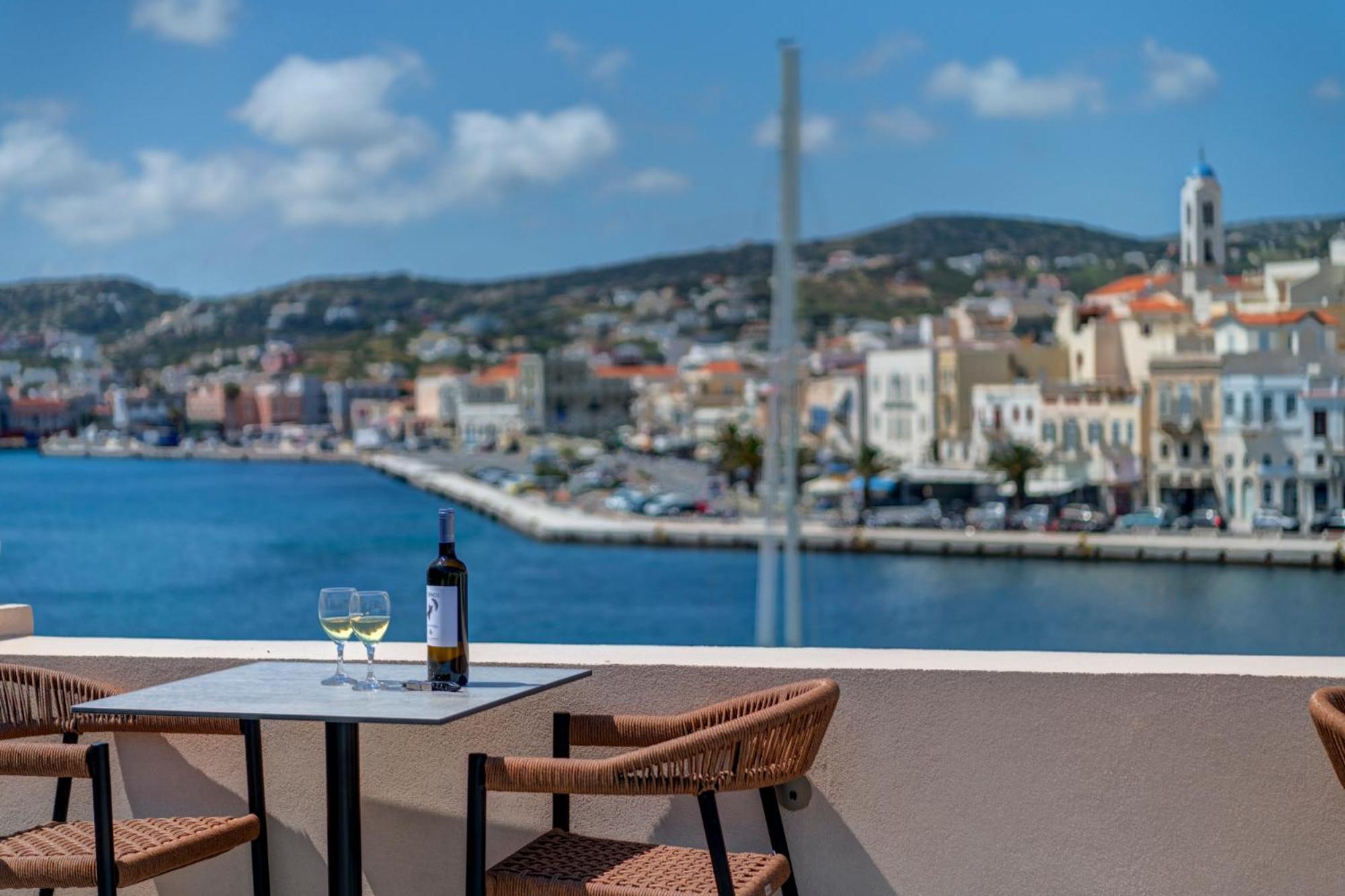 Eclectic Syros Bed & Breakfast Ermoupoli Dış mekan fotoğraf