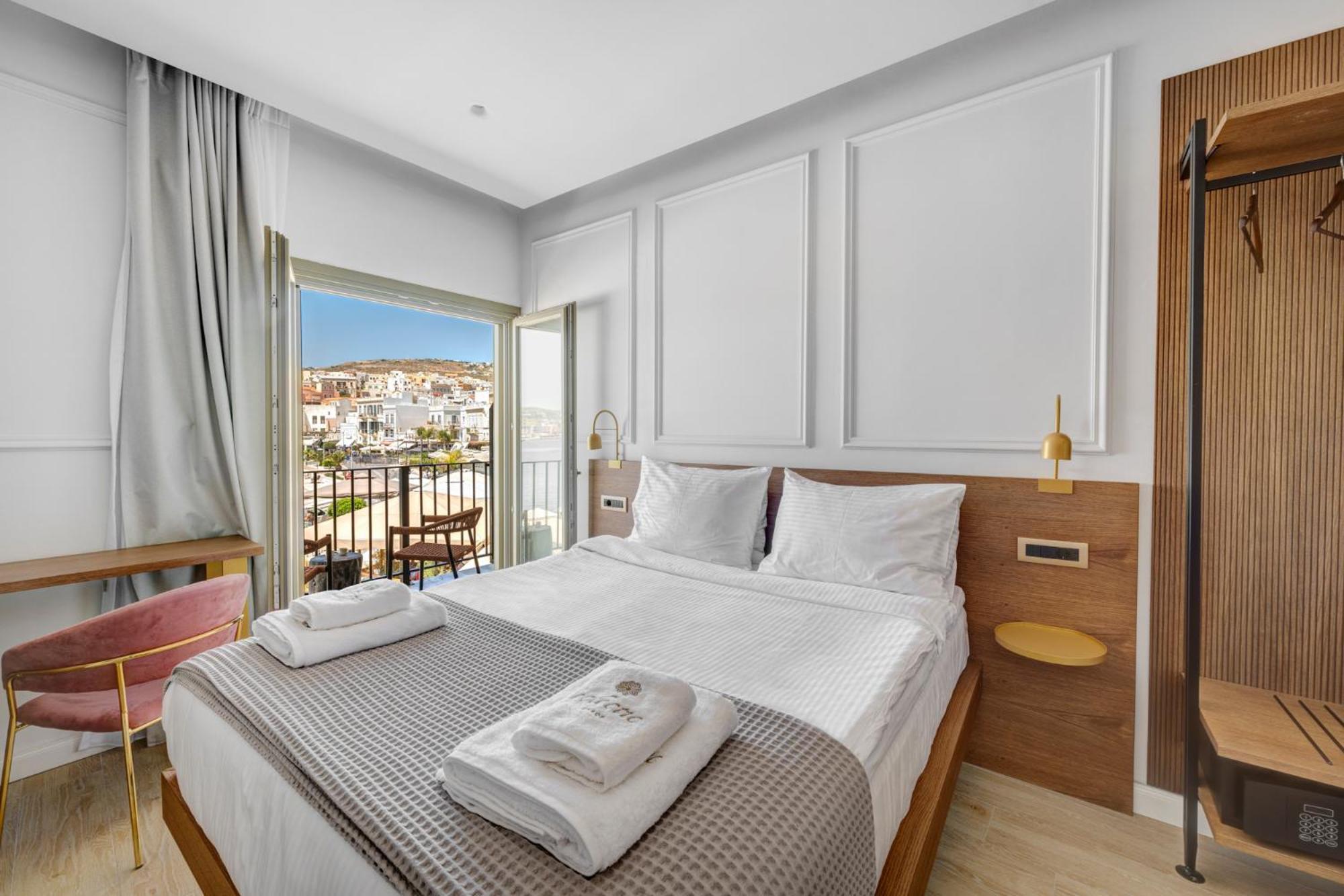 Eclectic Syros Bed & Breakfast Ermoupoli Dış mekan fotoğraf
