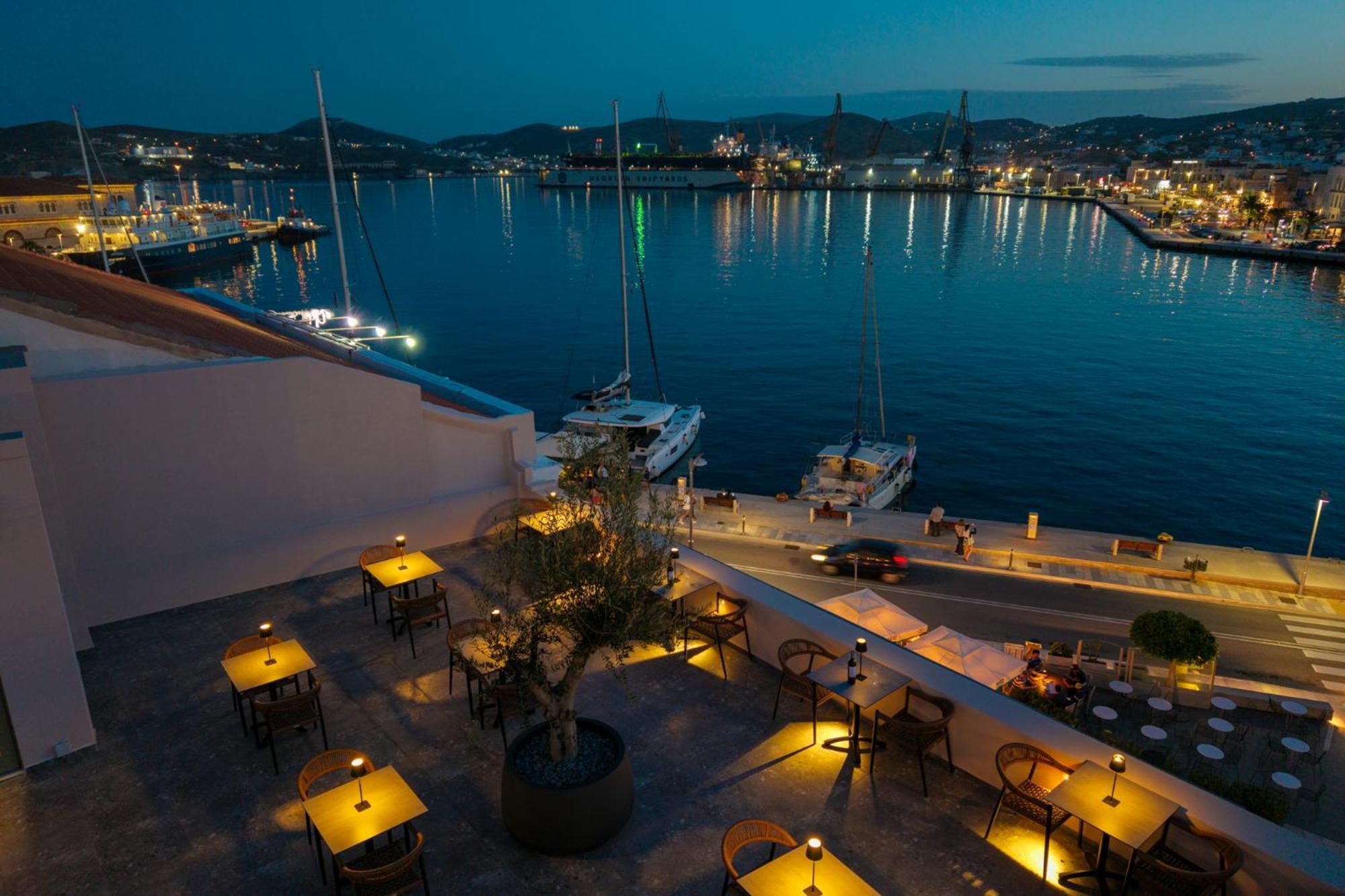 Eclectic Syros Bed & Breakfast Ermoupoli Dış mekan fotoğraf