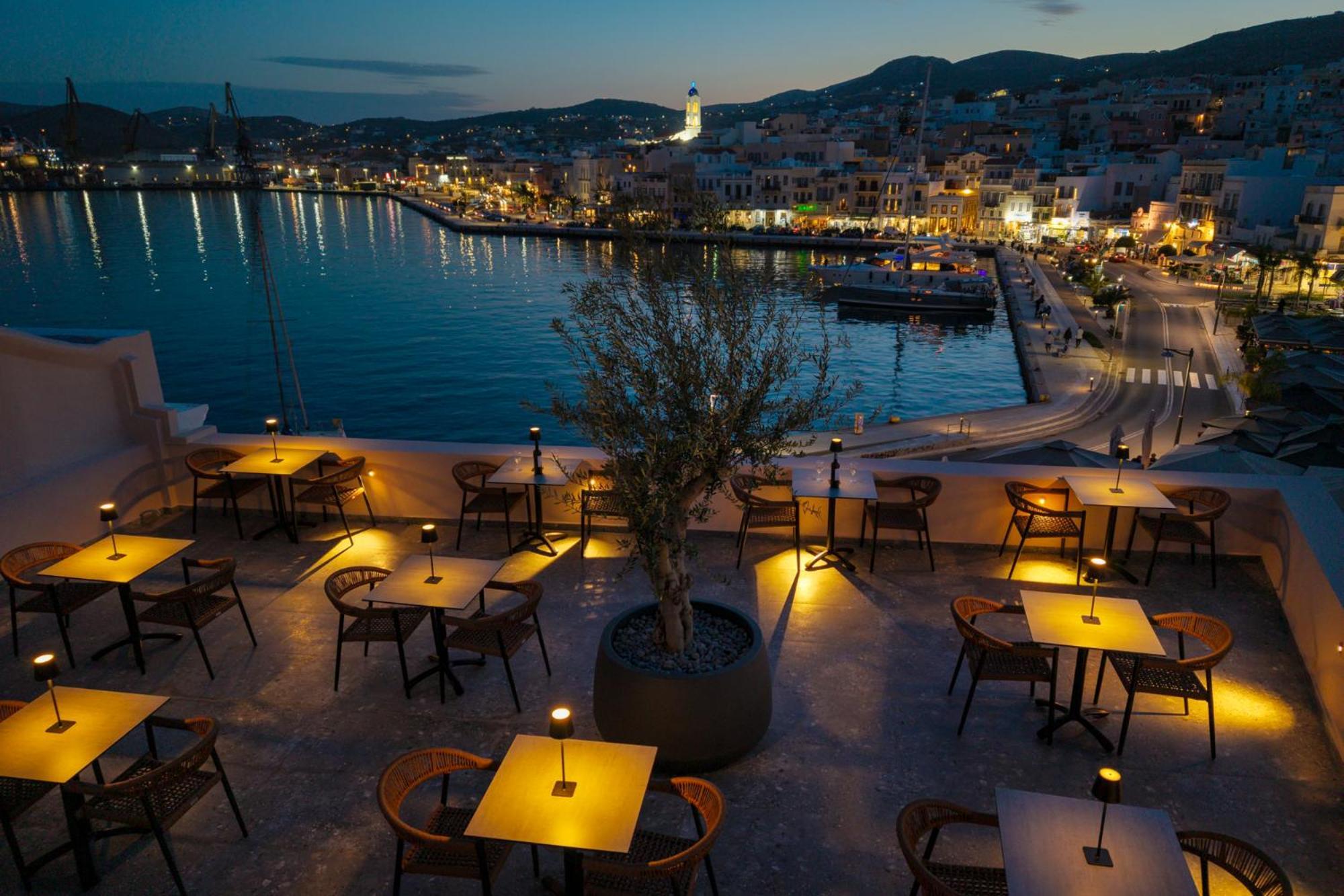 Eclectic Syros Bed & Breakfast Ermoupoli Dış mekan fotoğraf