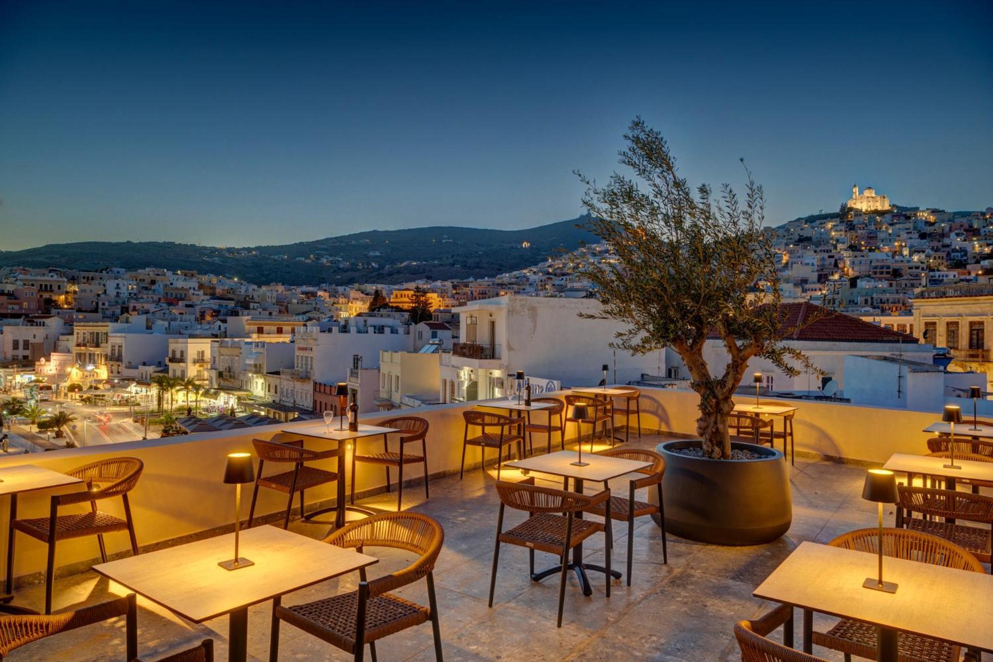 Eclectic Syros Bed & Breakfast Ermoupoli Dış mekan fotoğraf