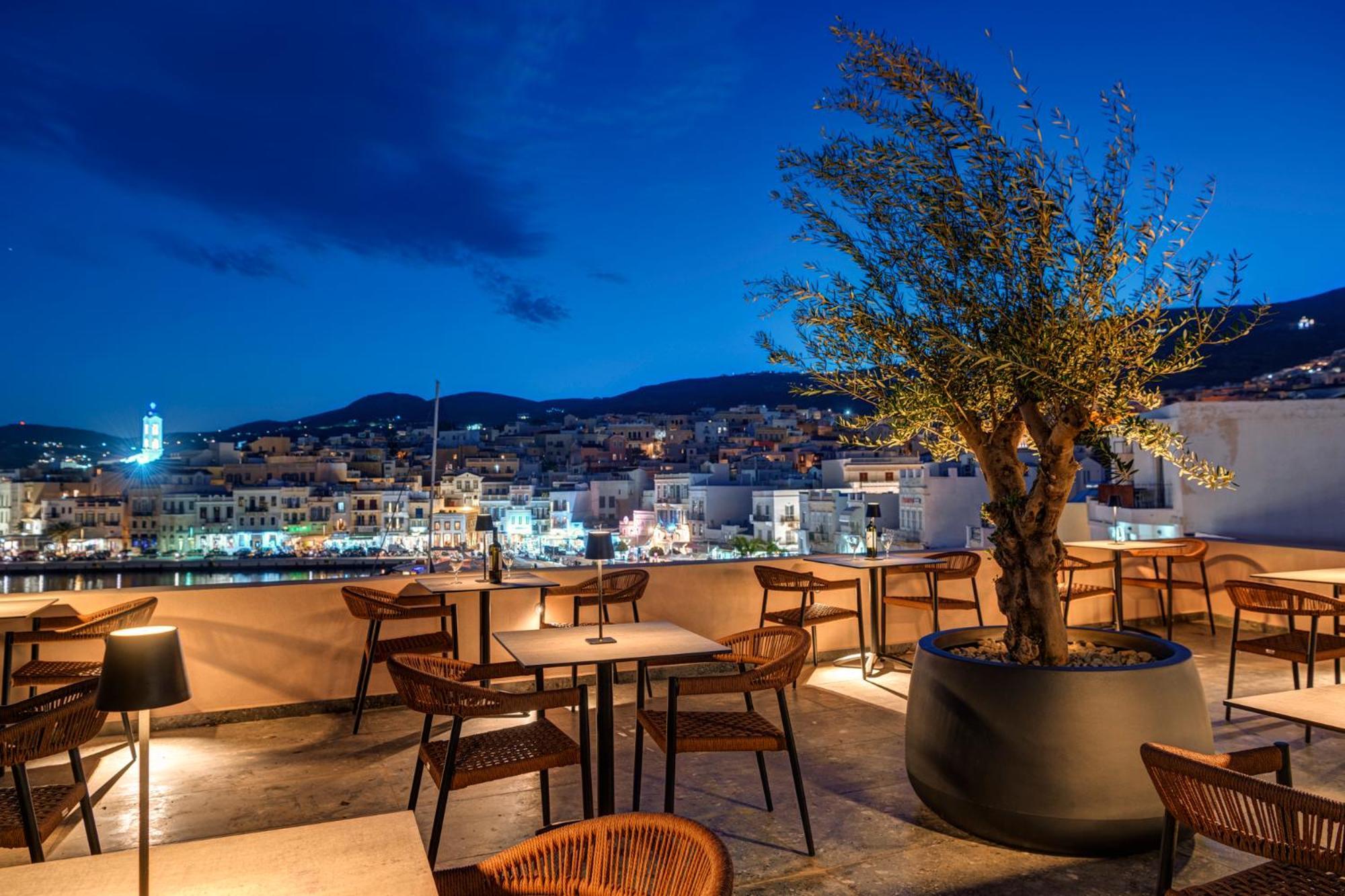 Eclectic Syros Bed & Breakfast Ermoupoli Dış mekan fotoğraf