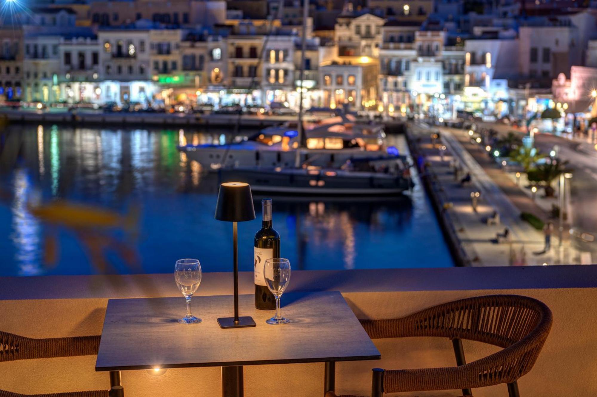 Eclectic Syros Bed & Breakfast Ermoupoli Dış mekan fotoğraf