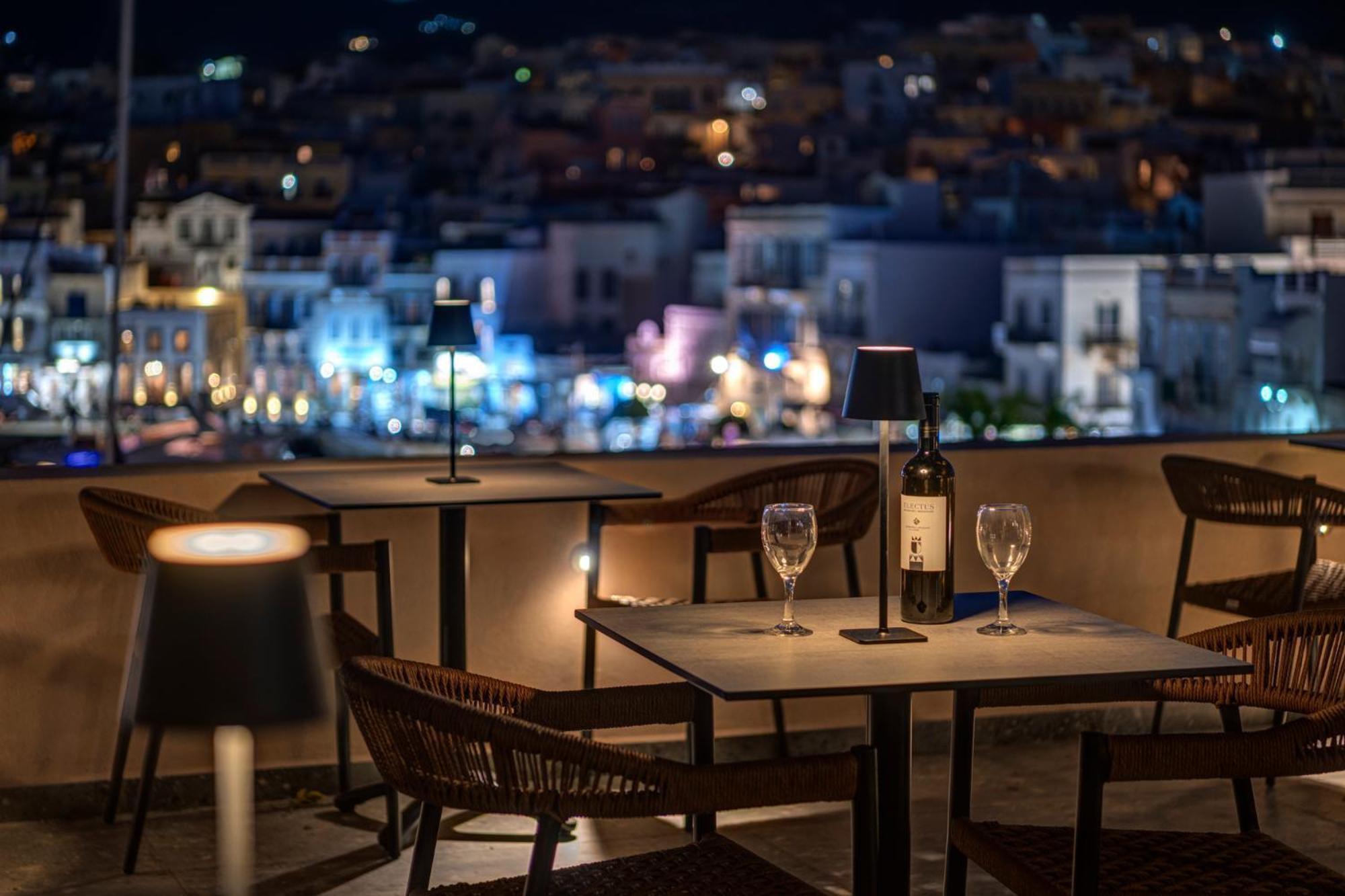 Eclectic Syros Bed & Breakfast Ermoupoli Dış mekan fotoğraf