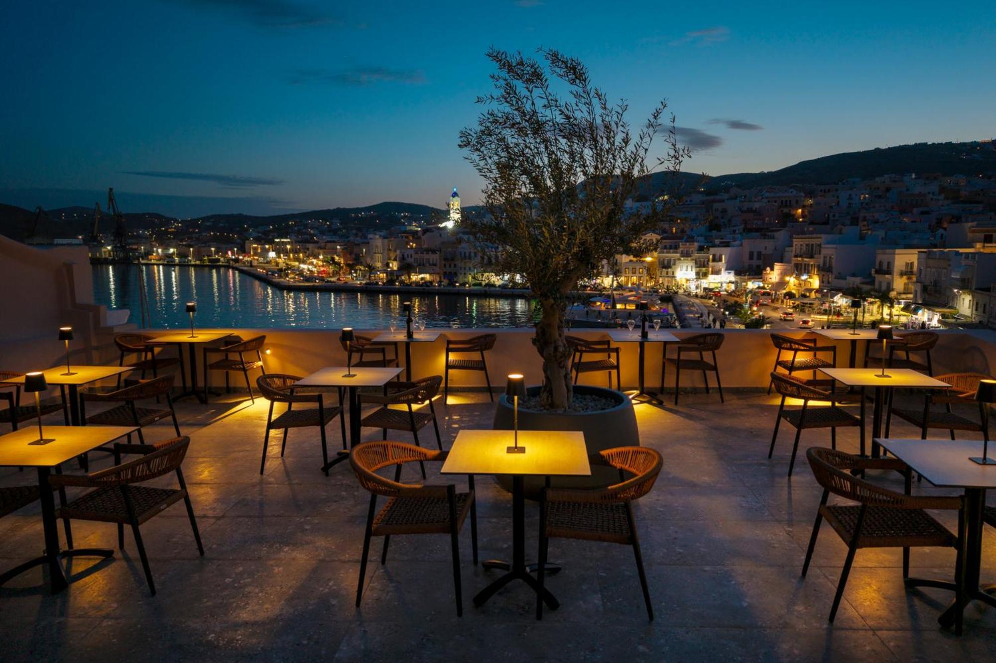 Eclectic Syros Bed & Breakfast Ermoupoli Dış mekan fotoğraf
