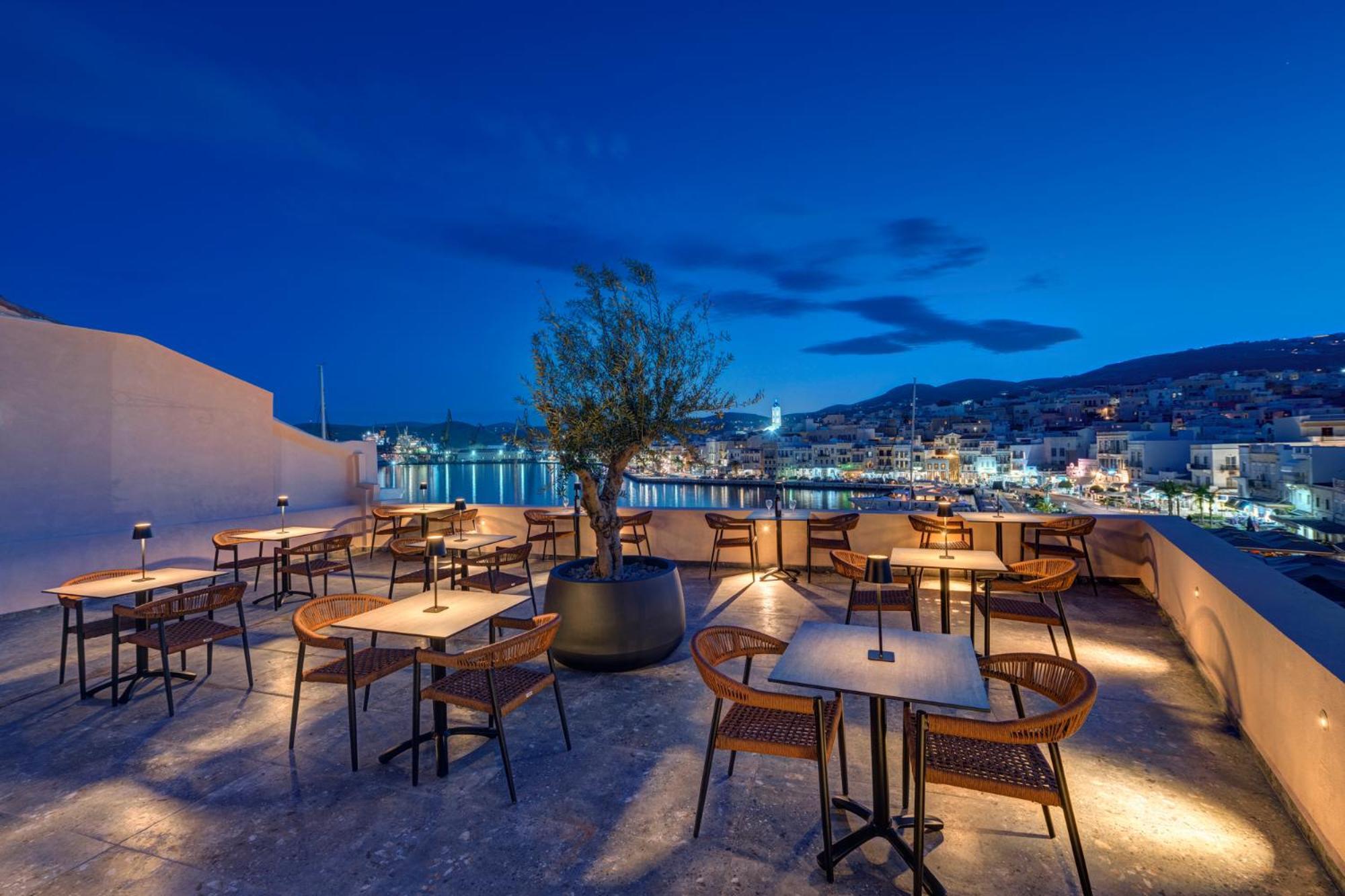 Eclectic Syros Bed & Breakfast Ermoupoli Dış mekan fotoğraf