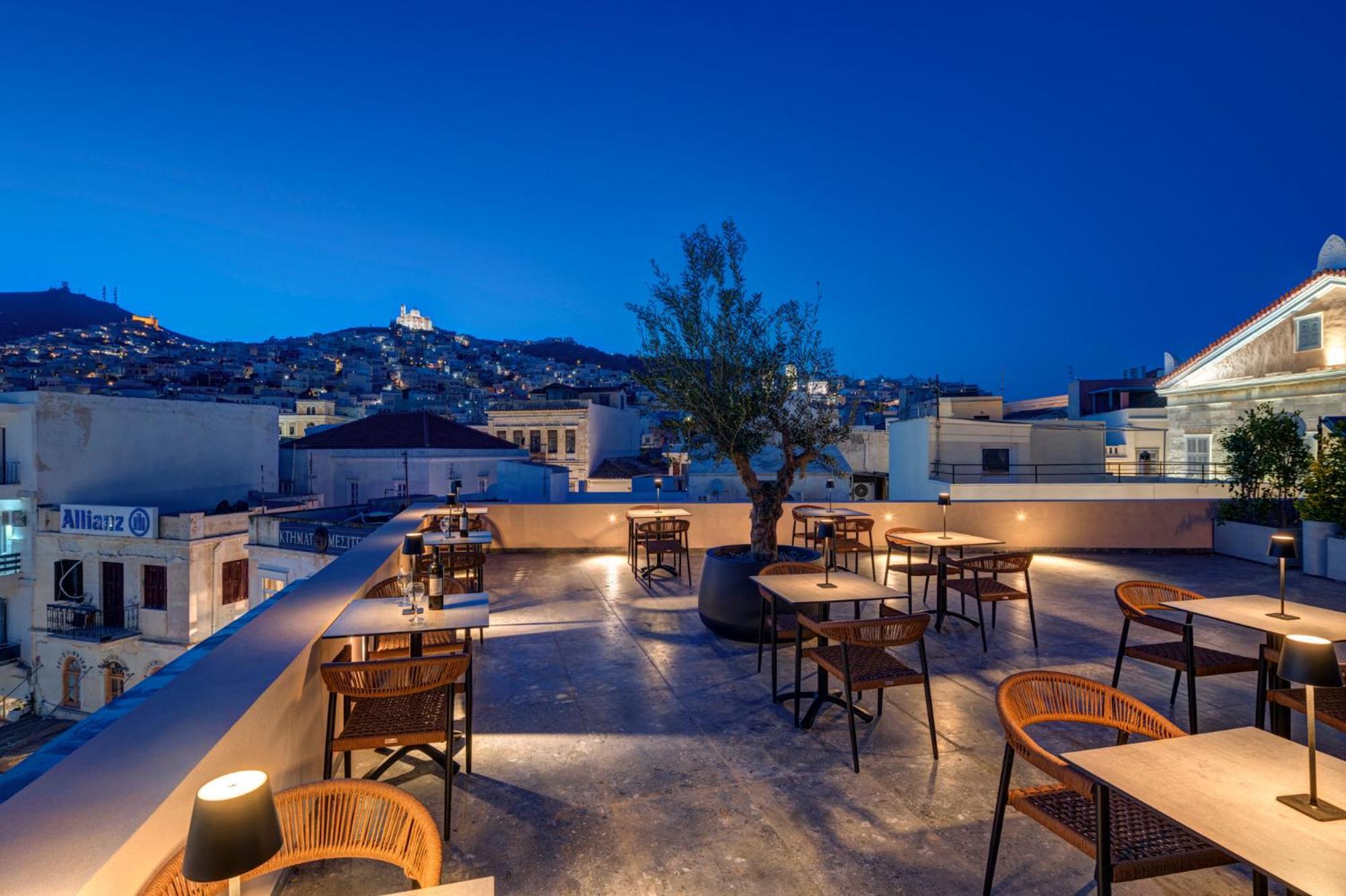 Eclectic Syros Bed & Breakfast Ermoupoli Dış mekan fotoğraf